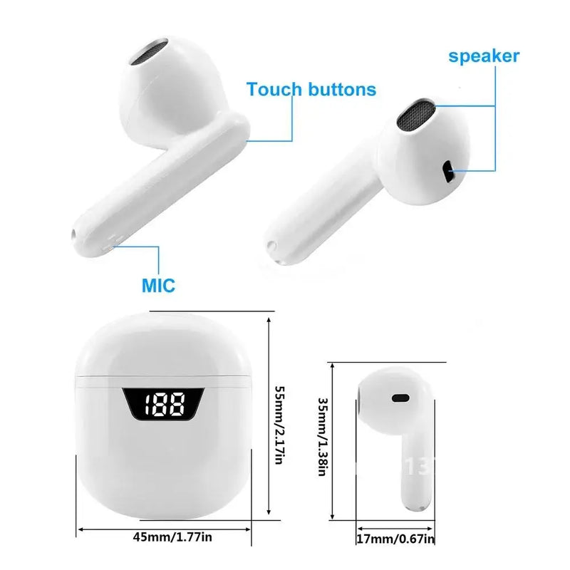 Bluetooth5 Voice Translator Earbud,Wireless