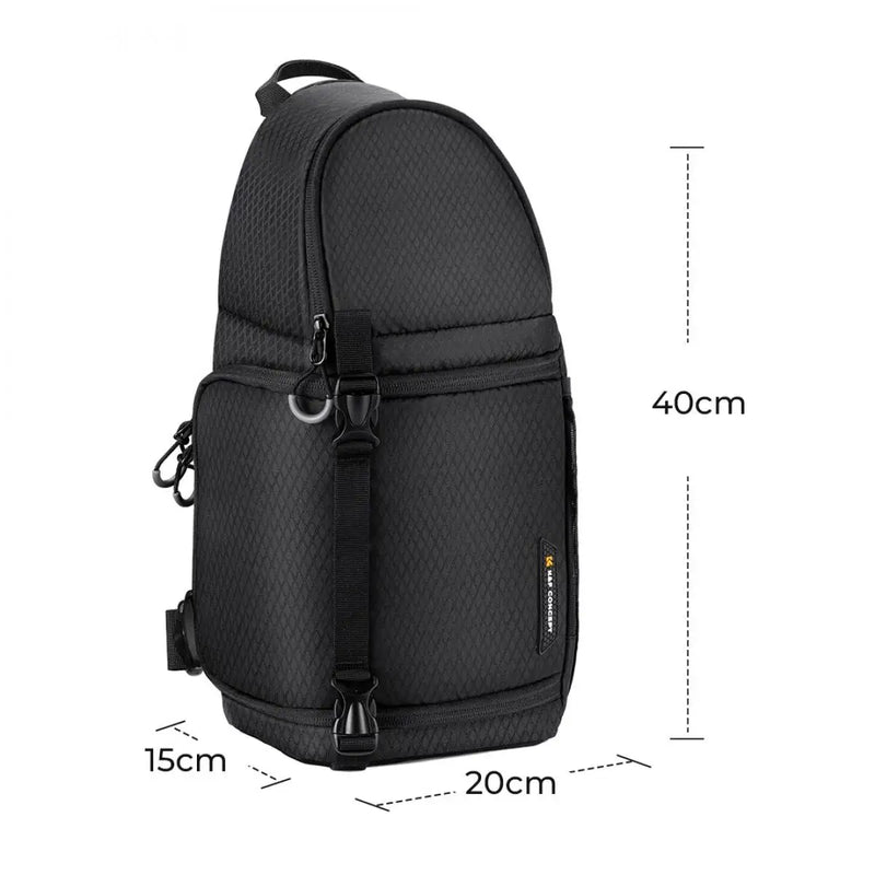 Camera Sling Bag Shoulder Bag Waterproof Camera