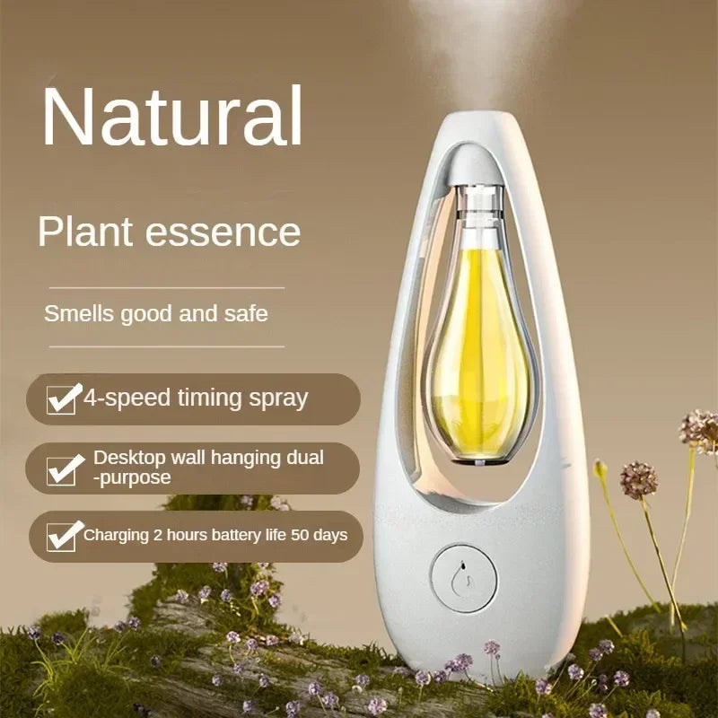 Air Freshener Spray Rechargeable Aromatherapy Diffuser