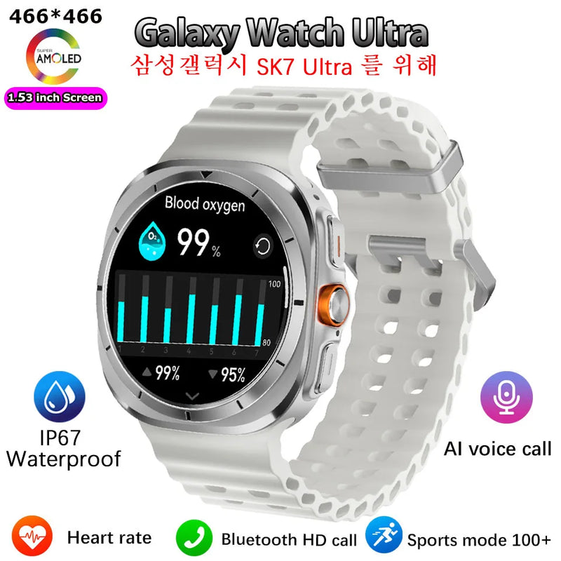 Music Bluetooth Call Sport GPS Waterproof Smartwatch Men