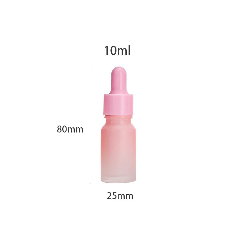 Essential Oil Pipette Bottle Travel Refillable Bottles