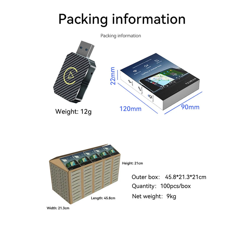 Wireless Adapter Smart Mini Box