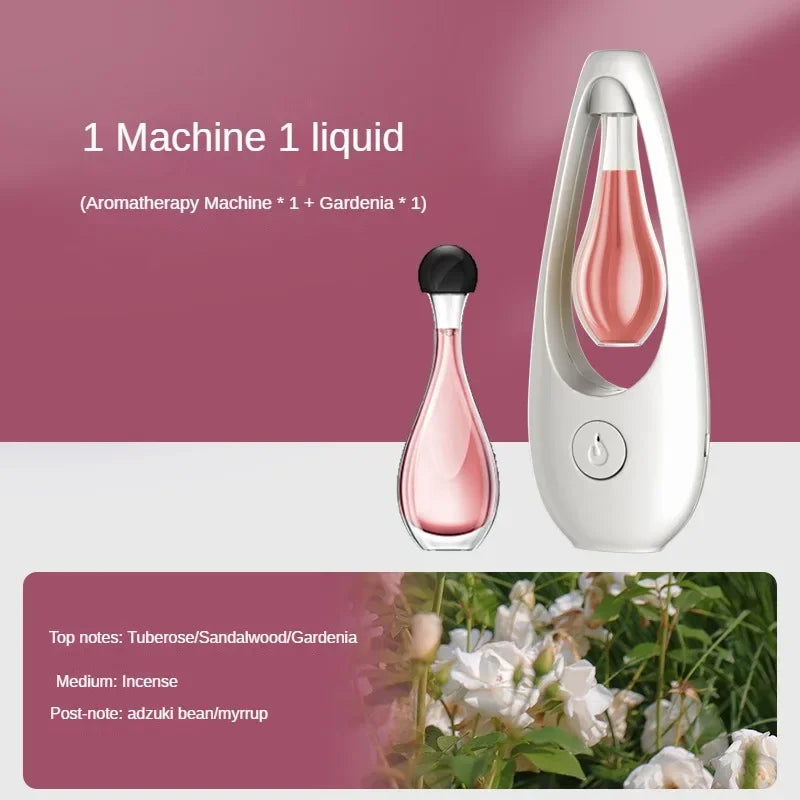 Air Freshener Spray Rechargeable Aromatherapy Diffuser