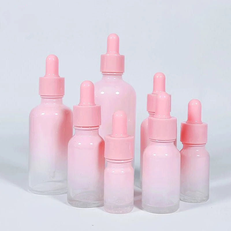 Essential Oil Pipette Bottle Travel Refillable Bottles