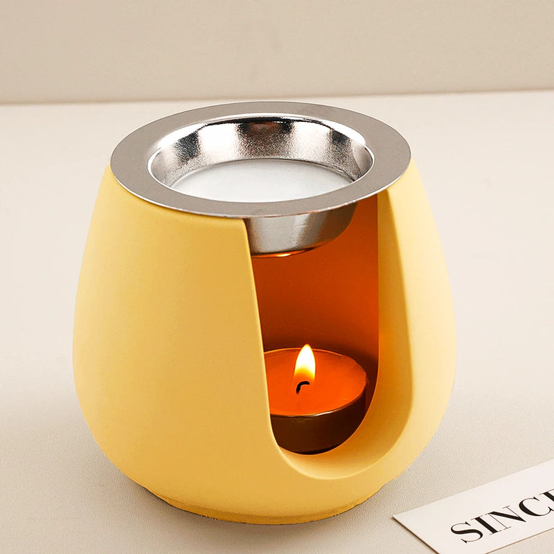 Candle Holder Essential Oil Wax