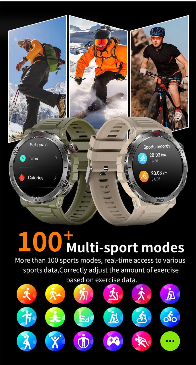 New GPS Outdoor Smartwatch for Men's