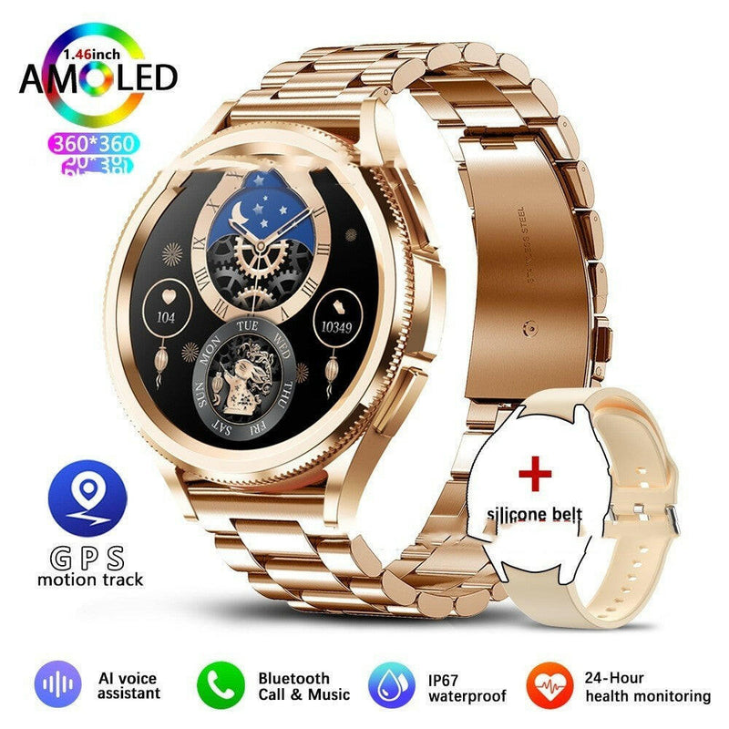 HW62 Bluetooth Calling Smart Watch