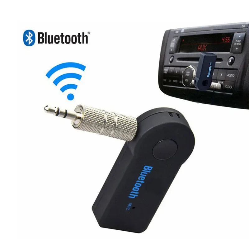 2 in 1 Wireless Bluetooth 5.0 Receiver Transmitter Adapter 3.5mm Jack For Car Music Audio Aux A2dp Headphone Reciever Handsfree