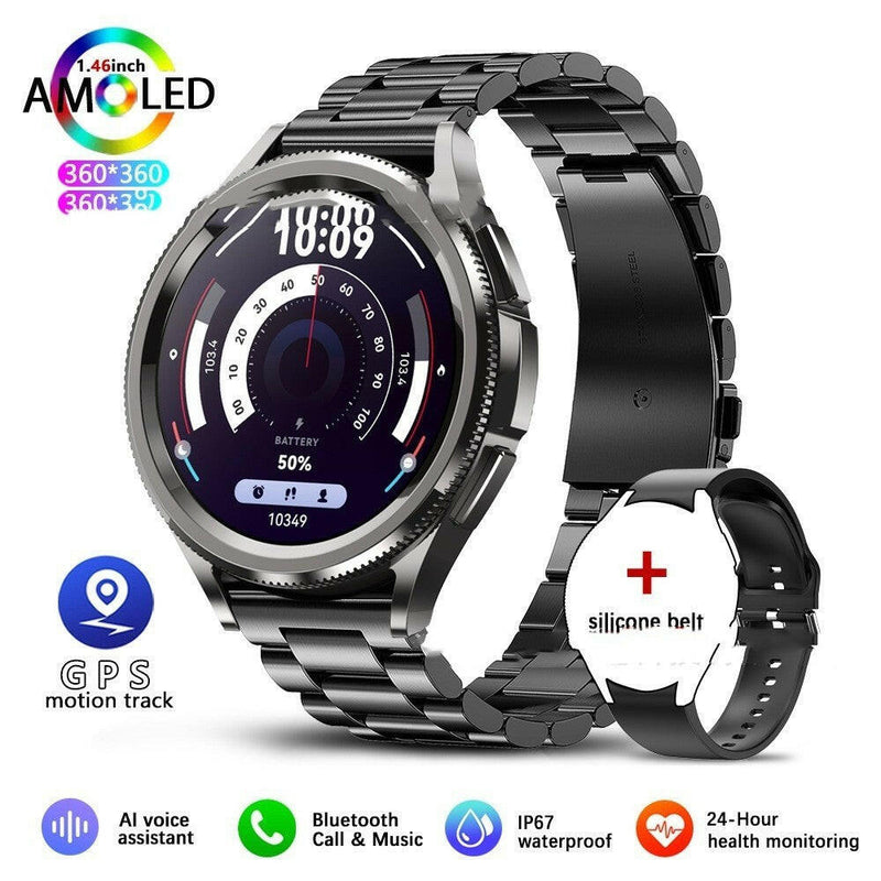 HW62 Bluetooth Calling Smart Watch